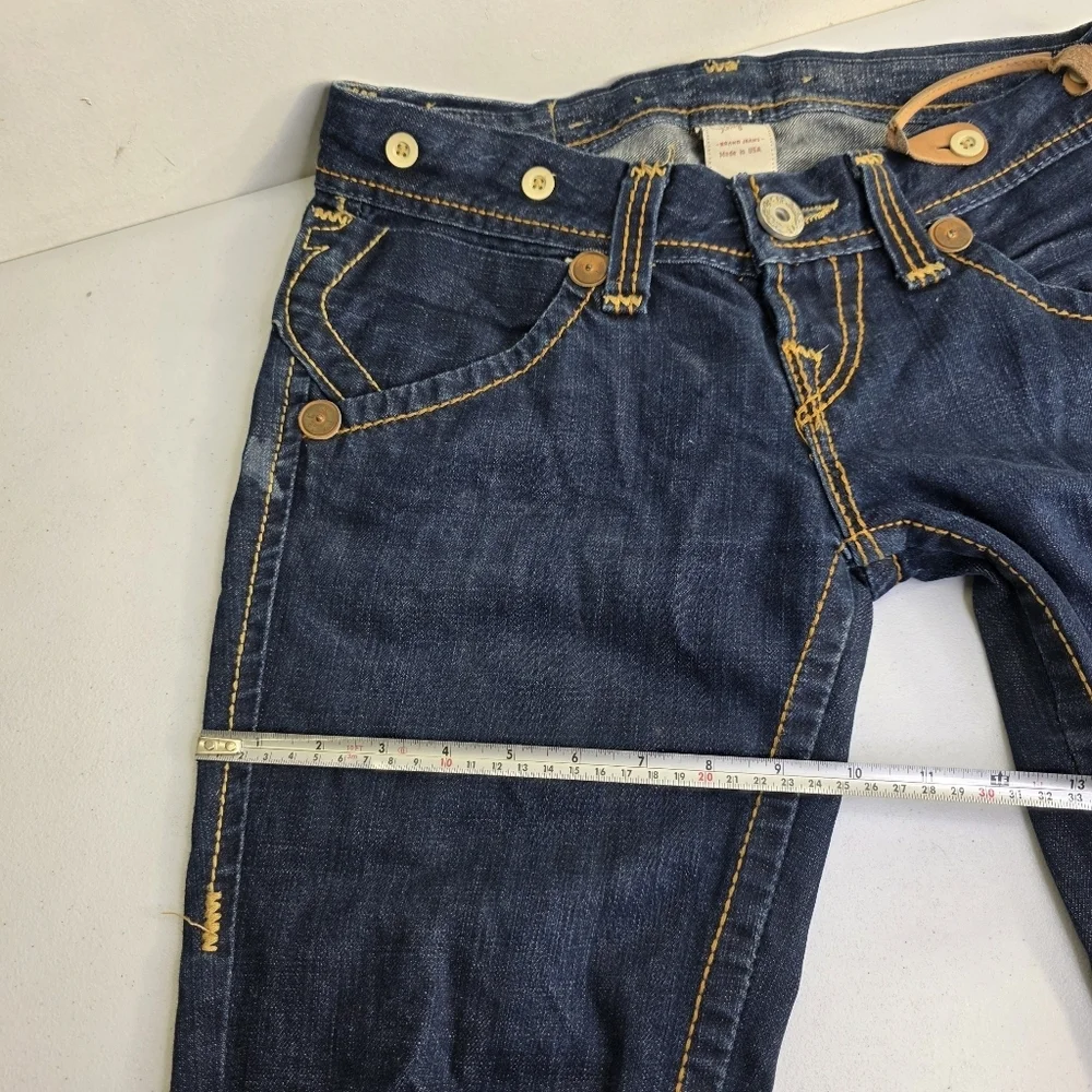 True Religion Low rise jeans - Picture 9 of 14